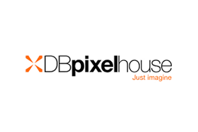 DB Pixel House logo