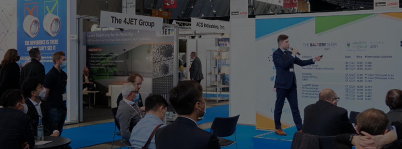 Presentation at Battery Show 2021