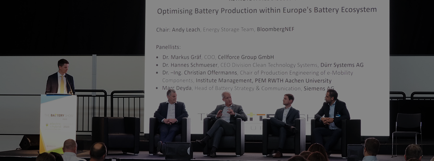 The Battery Show Europe Conference