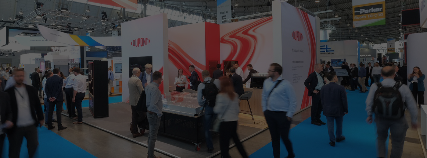 The Battery Show Europe show floor