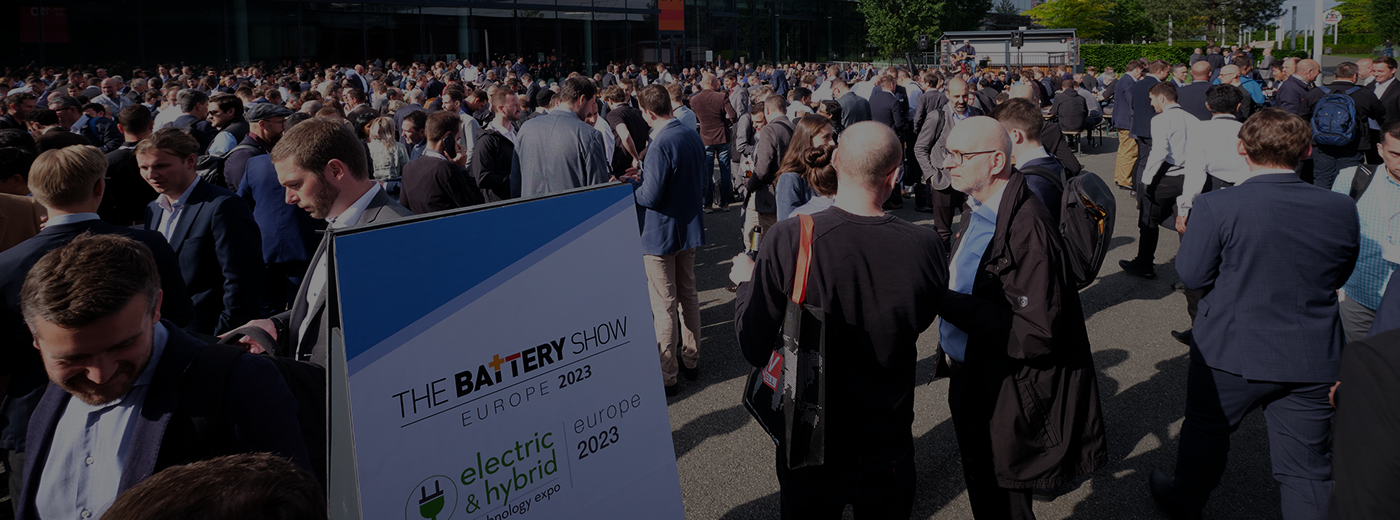 The Battery Show Europe Networking Reception