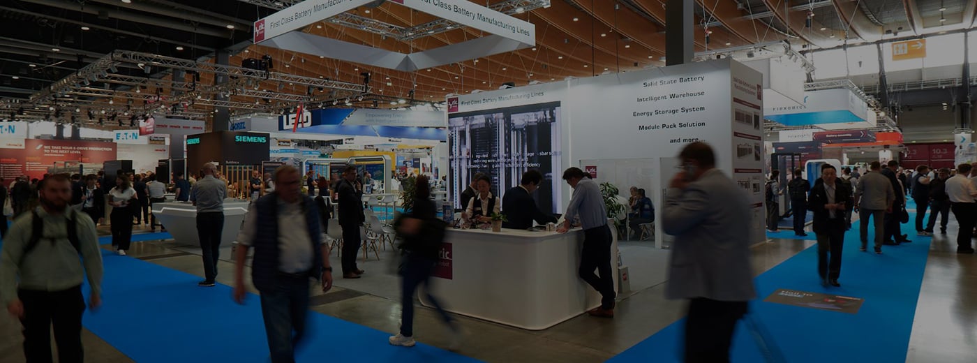 The Battery Show Europe Expo Floor