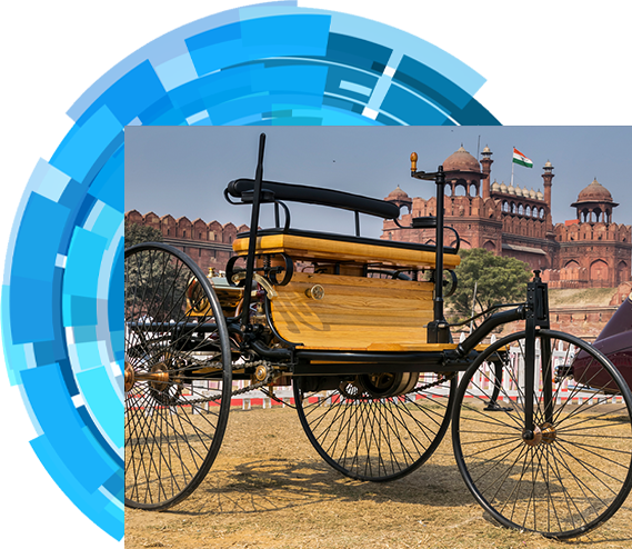 Karl Benz’s Benz Patent-Motorwagen