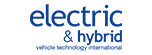 electric & hybrid logo